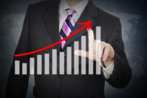 Futuristic touchscreen Stock Illustration