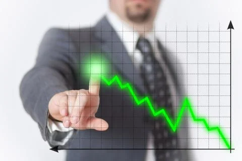 Futuristic touchscreen Stock Illustration