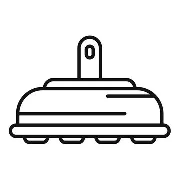 Futuristic train moving fast with periscope on top イラスト素材