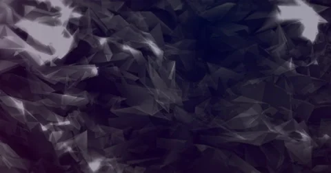 Futuristic Triangles Abstract Background - Creative Design Element. Video stock 68440716