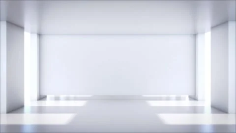 Futuristic Tunnel Background Stock Footage 242029522