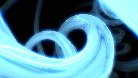 Futuristic tunnel background. Sci-fi seamless animation. Stock Footage 149849413