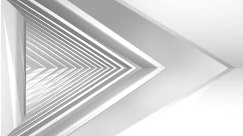 Futuristic Tunnel Stock Footage 64025569