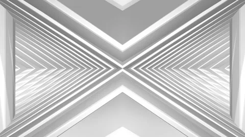 Futuristic Tunnel Video stock 64025614