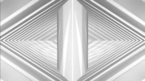 Futuristic Tunnel Video stock 64025683