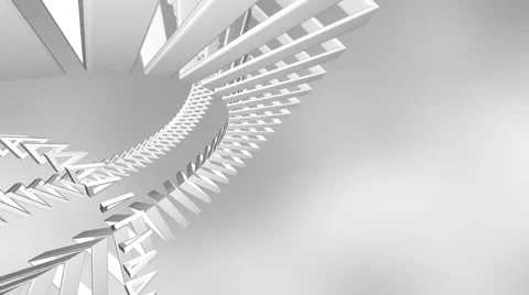 Futuristic Tunnel Video stock 64025688