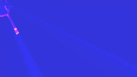Futuristic Tunnel Glow with Dynamic Light Patterns 스톡 동영상 291078170