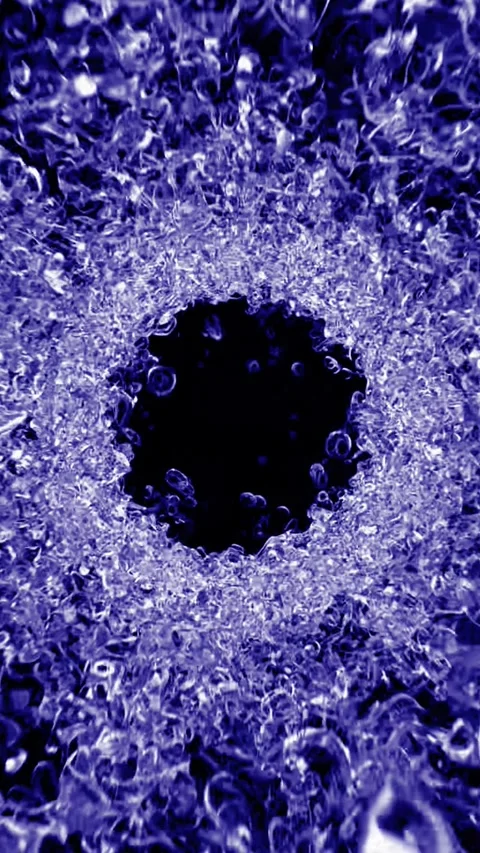 Futuristic Tunnel with Glowing Light Stock Footage 310968052