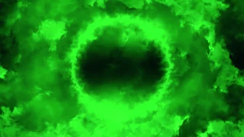 Futuristic Tunnel with Glowing Light Stock Footage 310968082