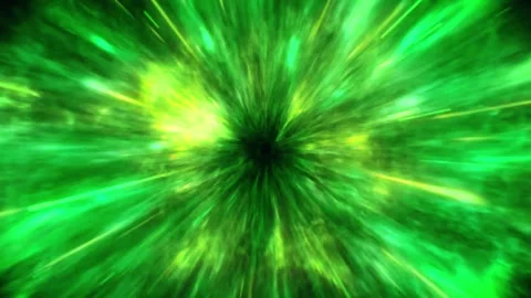 Futuristic Tunnel with Glowing Light Stock Footage 310968207