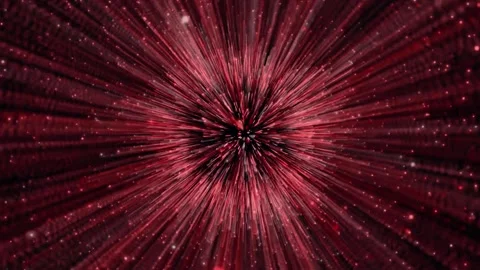 Futuristic Tunnel with Glowing Light Stock Footage 310968484