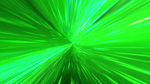 Futuristic Tunnel with Glowing Light Stock Footage 310968492