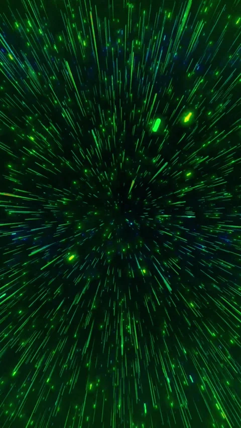 Futuristic Tunnel with Glowing Light Stock Footage 310968613