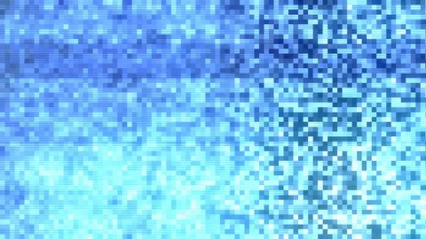 Futuristic TV Snow Stock Footage 89209257