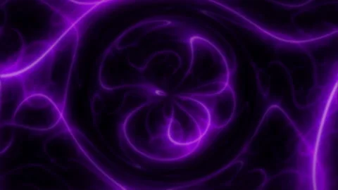 Futuristic twisting laser lines, loop video Stock Footage 162635403