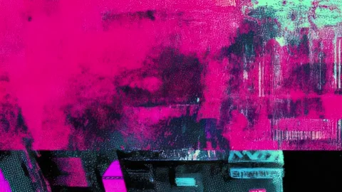 Futuristic UI control for advanced sci-fi visuals Stock Footage 309538275