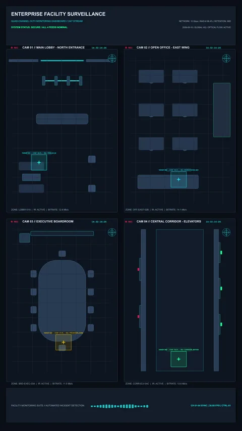 Futuristic UI hud interface motion graphic with data grid display Stock Footage 346548197