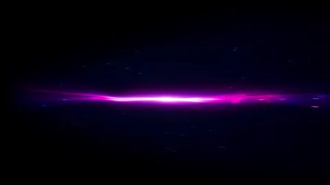Futuristic UI Scanner Pink Glow Video stock 339289079