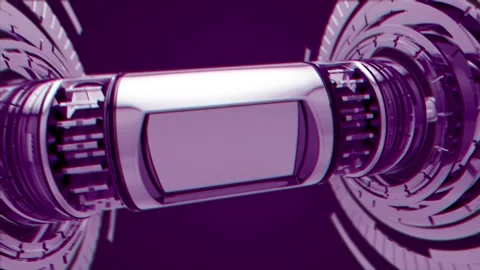 Futuristic Unveil Background 5 Stock Footage 274744297