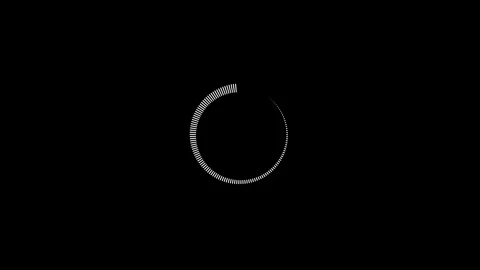 Futuristic uploading progress bar with glitch effect,collection of loading .. Stock Footage 310417106