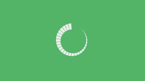 Futuristic uploading progress bar with glitch effect,collection of loading .. Stock Footage 310417124