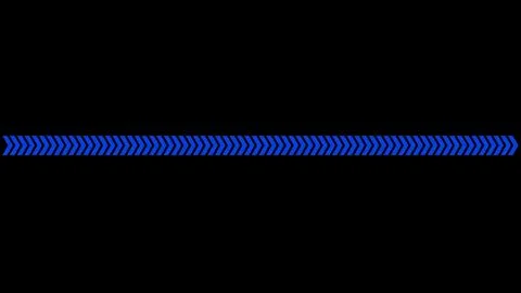 Futuristic uploading progress bar isolated on black background. Progress load イラスト素材
