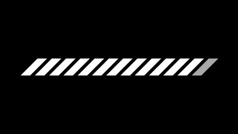 Futuristic uploading progress bar isolated on black background. Progress load Illustrazione stock
