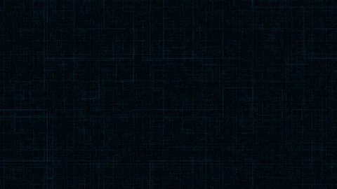 Futuristic User Interface Animating Lines 4k Stock Footage 112116350