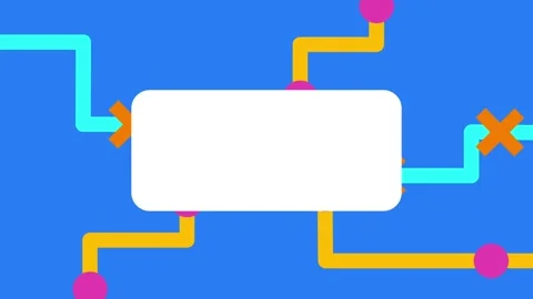 Futuristic User Interface Elements Stock Footage 335624571