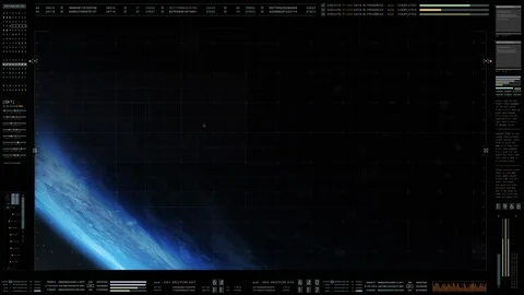 Futuristic User Interface Head Up Display Видео 98951805