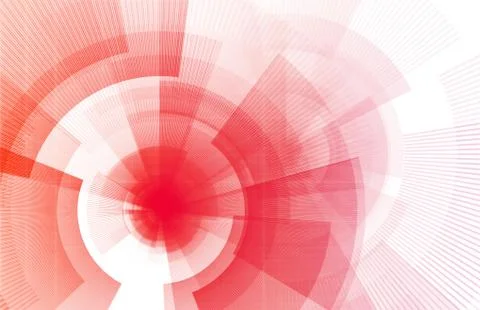 Futuristic user interface Stock Illustration