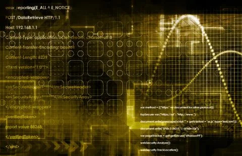 Futuristic User Interface 스톡 일러스트