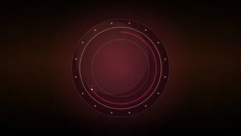 Futuristic vault mechanism opening with cutting Stock Footage 340053630