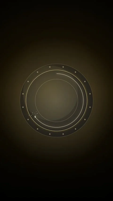 Futuristic vault mechanism opening with cutting 库存影片 340053723