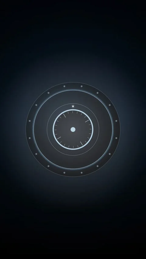 Futuristic vault mechanism opening with dial Stock Footage 340053780