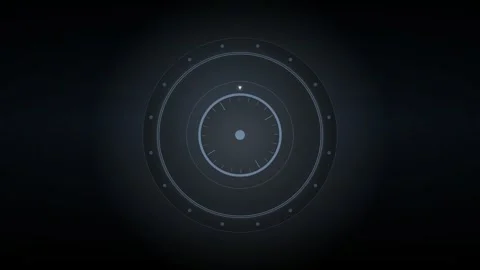 Futuristic vault mechanism opening with dial Video stock 340053794