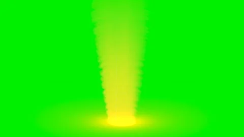 Futuristic vertical light beam spotlight animation on green screen background Stock Footage 342282013