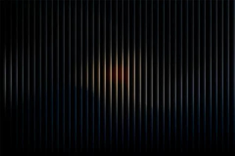 Futuristic Vertical Neon Light Lines Abstract Background with Dark Gradient Glow Stock Illustration
