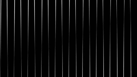 Futuristic vertical scanning lines digital technology abstract loop backgroun Видео 335036240
