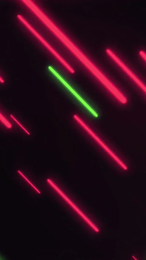 Futuristic vertical tech background with flowing digital Video stock 339903074