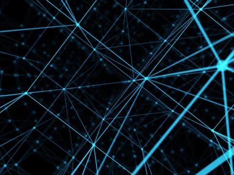 Futuristic virtual technology background, digitally generated image. Stock Illustration