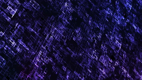 Futuristic visualization of global network and communications Stock Footage 170305902