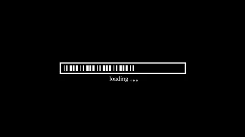 Futuristic Waiting Progress Bar Animation for Technology and Software Project Stock Footage 337069877