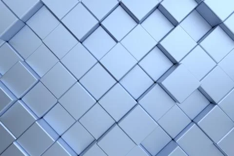 Futuristic wall design Stock Illustration