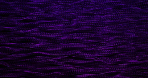 Futuristic Wave of Geometric Line Abstract Background - Creative Design Element 库存影片 67999729