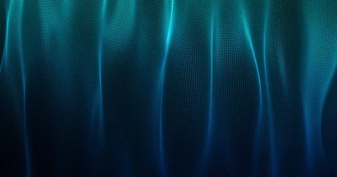 Futuristic Wave of Geometric Line Abstract Background - Creative Design Element Stockbeeldmateriaal 68026510
