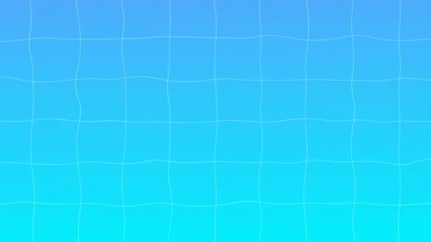 Futuristic Wavy Grid Digital Background Animation Stock Footage 317137832