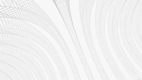 Futuristic white background Stockbeeldmateriaal 277205650