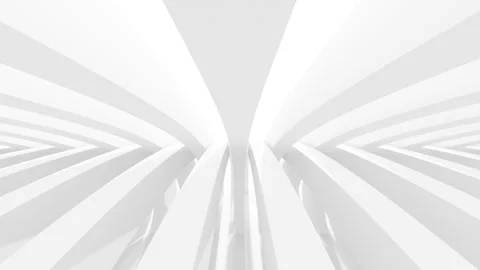 Futuristic white background Stock Footage 277205700
