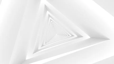 Futuristic white background Stock Footage 277206155